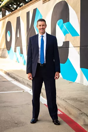 City Council member Chad West found that the number of affordable units in some districts was small. - COURTESY CHAD WEST