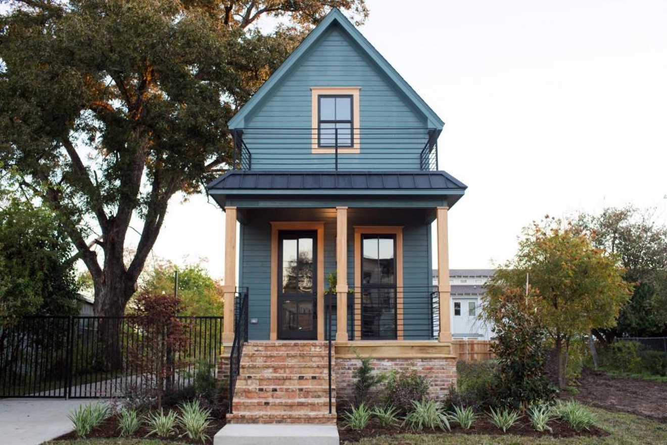 The Shotgun House appeared on Season 3, Episode 12 of HGTV's Fixer Upper. The homeowners bought the house for $24,000 and are selling it for almost $1 million. Congrats.