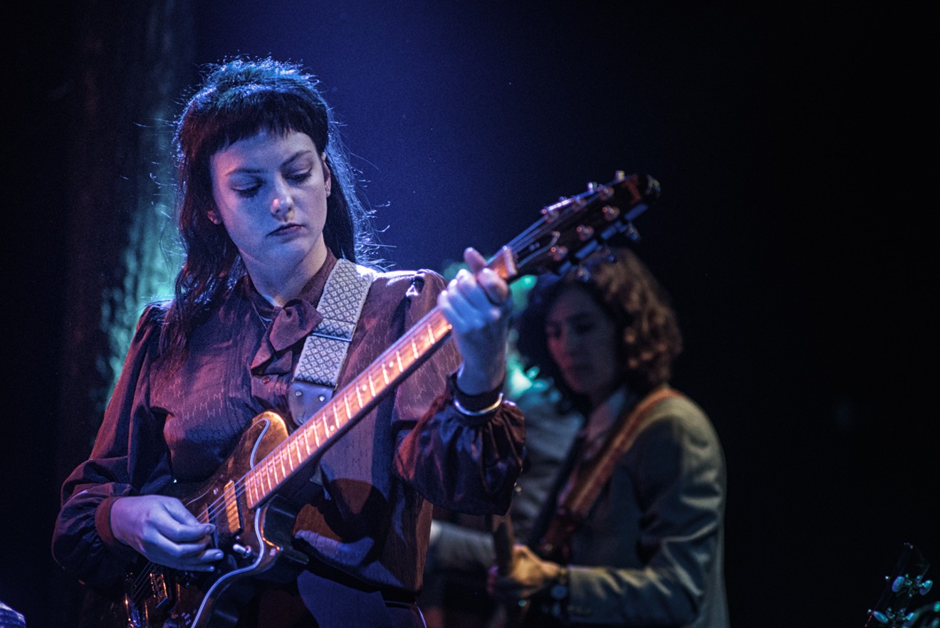 Angel Olsen will play at The Studio at the Factory in Deep Ellum on Jan. 24.