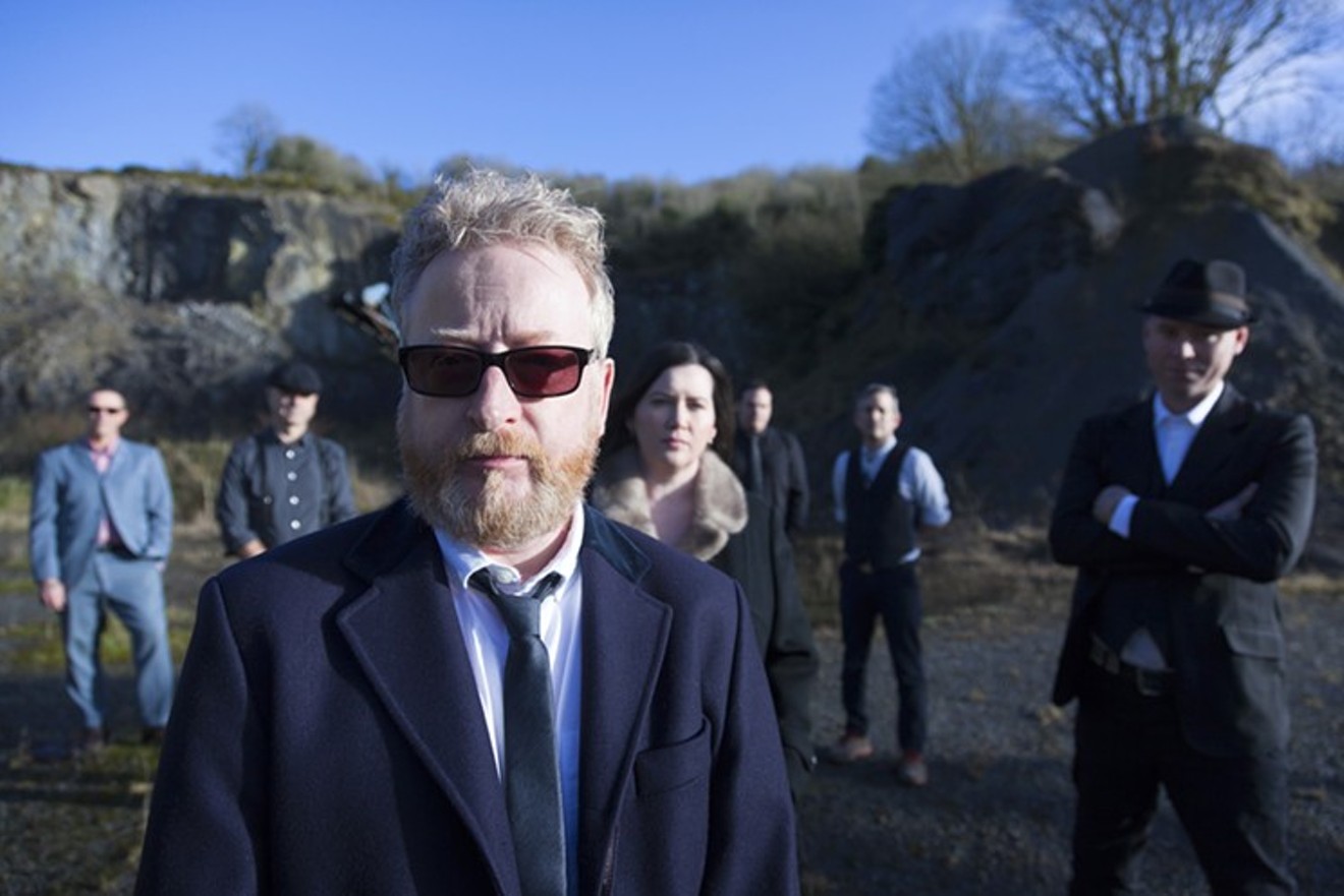 Celebrate St. Patrick's Day early with Celtic punks Flogging Molly.