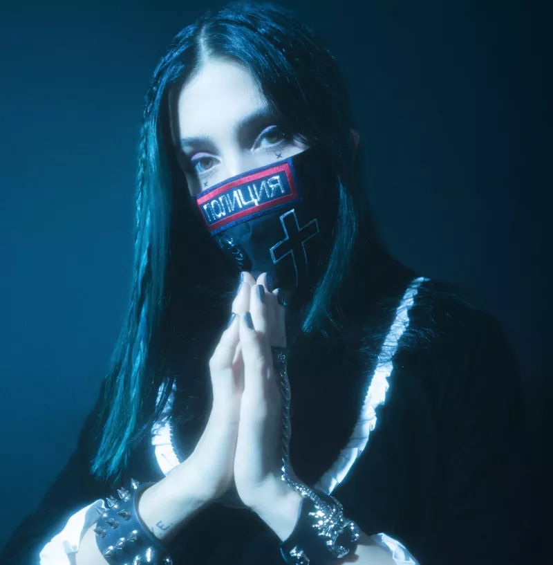 Image: Feminist protest band Pussy Riot is playing Ruins on Saturday.