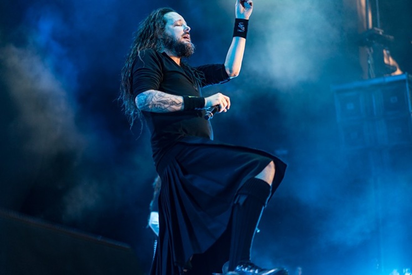 Korn plays Tuesday, Sept. 6, at Dos Equis Pavilion.