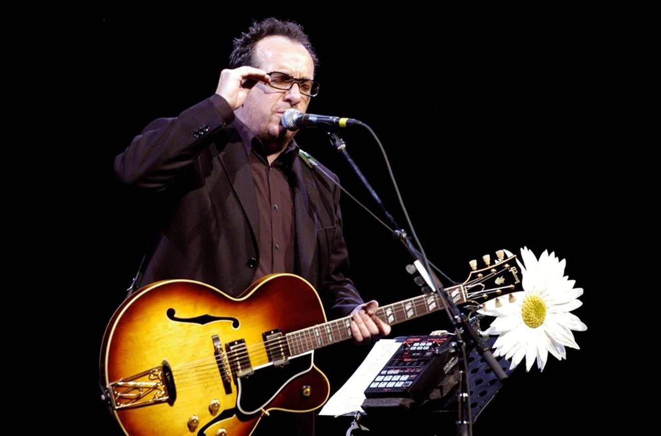 Punk poet and prophet Elvis Costello comes to the Majestic Theatre on Friday, Jan. 19.