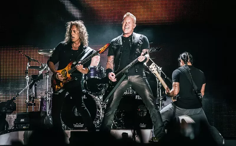 Image: 10 Best Concerts of the Week: Metallica, Snoop Dogg, Beck and More