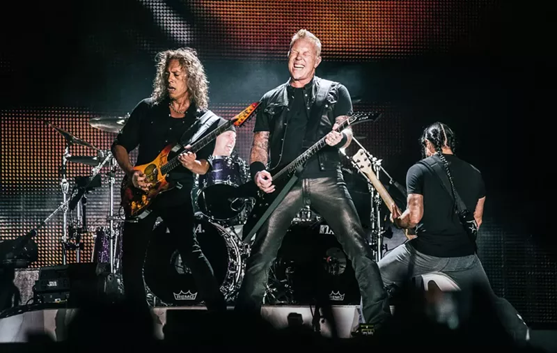 Image: Metallica's No Repeat Weekend burns through AT&T Stadium, Aug. 18 and 20, but that's not all.
