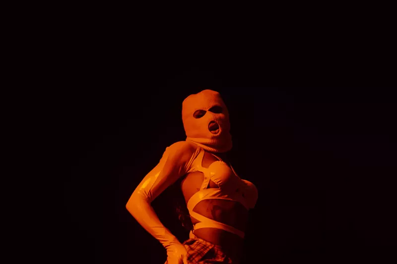 Image: Pussy Riot's activist multimedia experience invades Tulips on Sunday, Nov. 26.