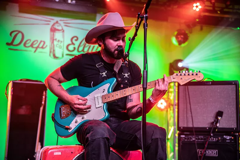 Image: KXT 91.7 presents Shakey Graves this Sunday at The Rustic