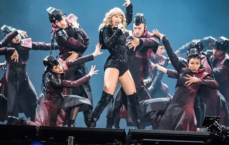 Image: Taylor Swift plays Friday though Sunday at AT&T Stadium.