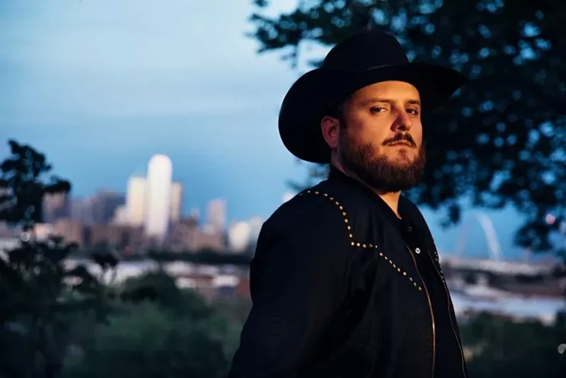 Image: Paul Cauthen plays Sunday night at Tulips in Fort Worth.