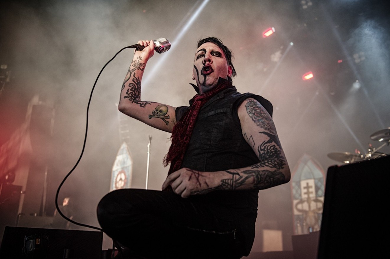 Are you seeing Marilyn Manson this week?