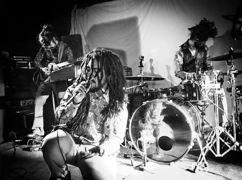 Image: Chilldren of Indigo plays Sounds of Deep Ellum on Saturday.