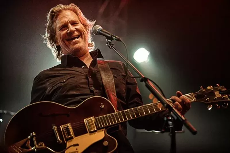 Image: Jeff Bridges played The Granada Theater in 2014.