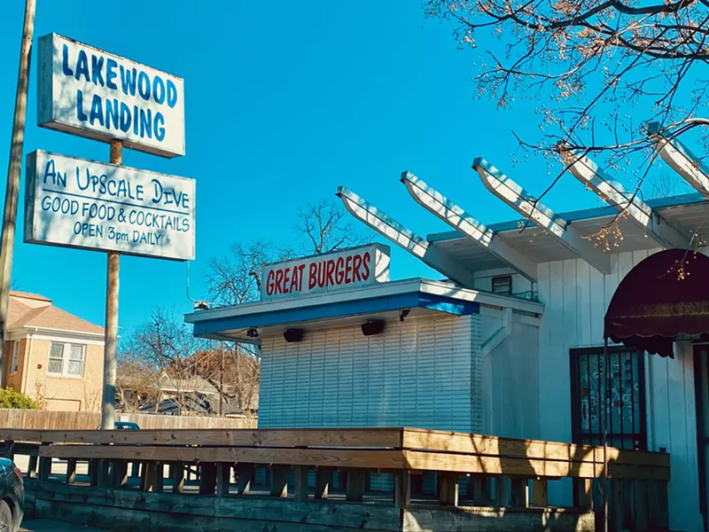 Image: Lakewood Landing in East Dallas