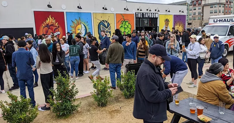 Image: Four Corners is hosting a Viernesito Night Market this Friday evening.