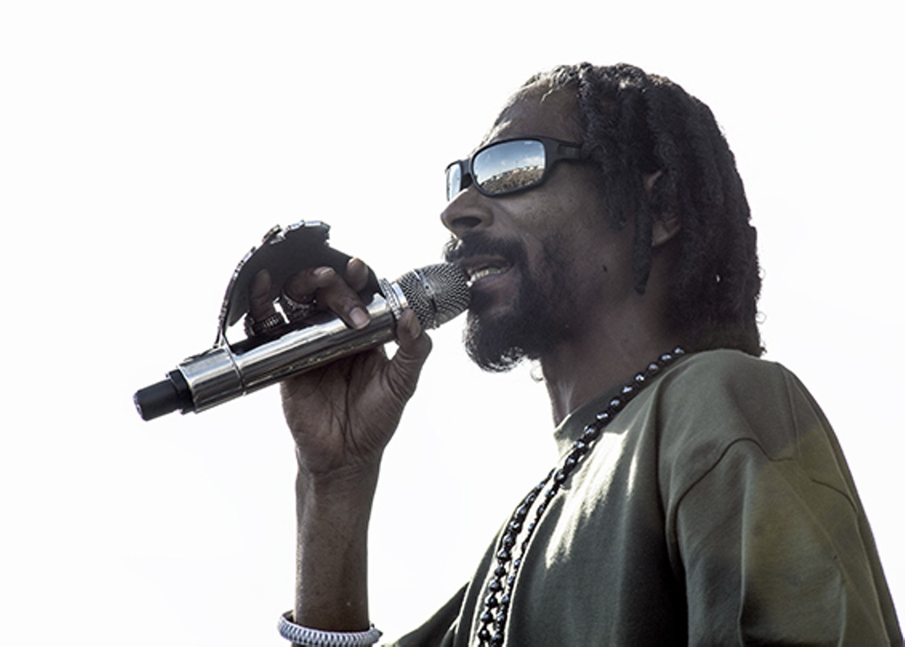 The artist formerly known as "Snoop Lion" but de facto known as "Snoop."