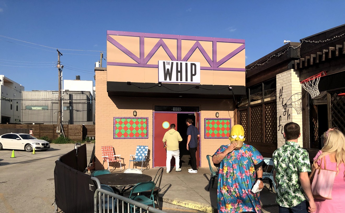 10 Brilliant Ideas for Pop Culture Pop-Up Bars Around Dallas