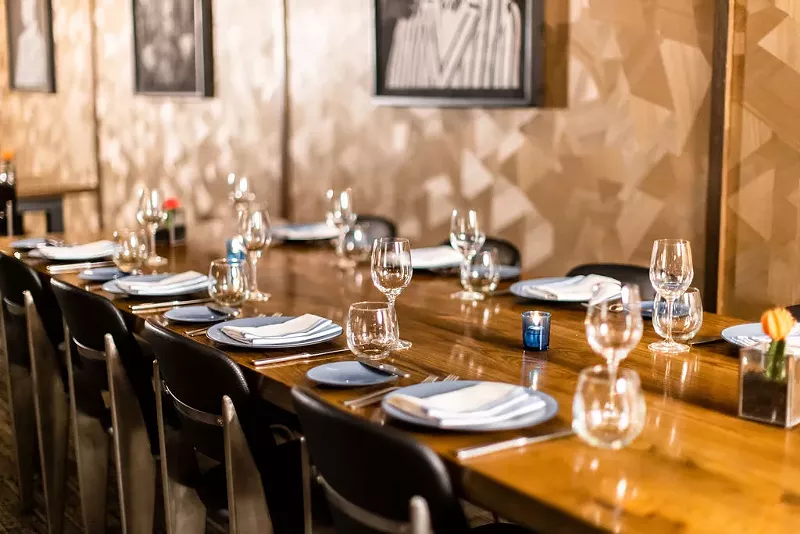 Image: The acclaimed KNIFE steakhouses in Dallas and Plano will gain an Italian spin-off in Irving.
