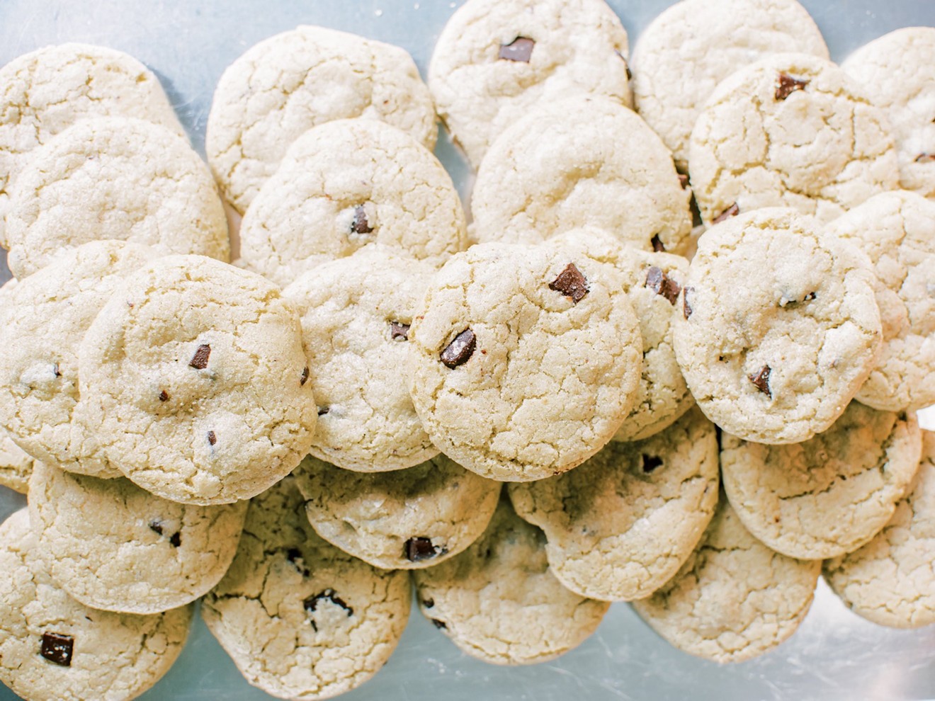 Today is a good day for a mound of cookies.