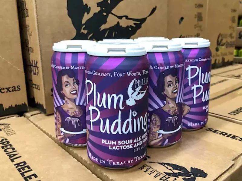 Image: The Plum Pudding Sour Ale can put you right into the holiday spirit.