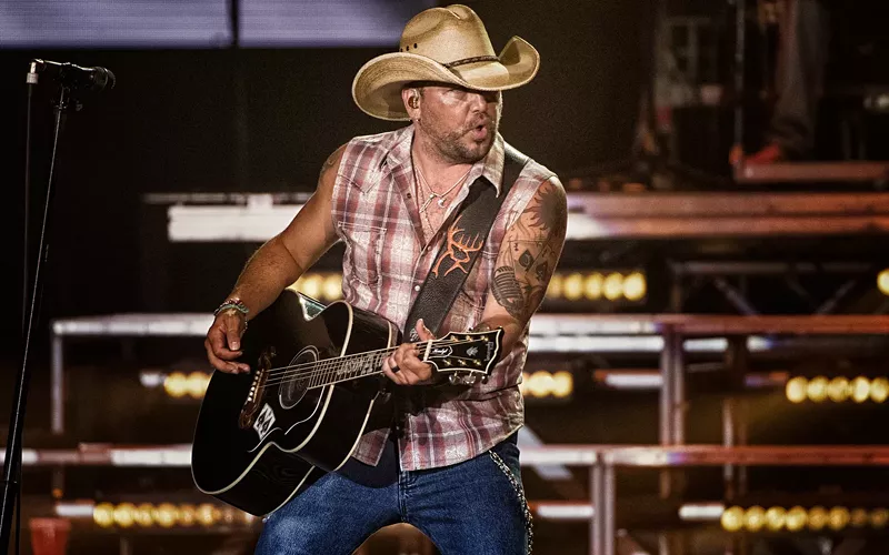 Image: Jason Aldean wants us to believe that small towns are intolerant, but we know better.
