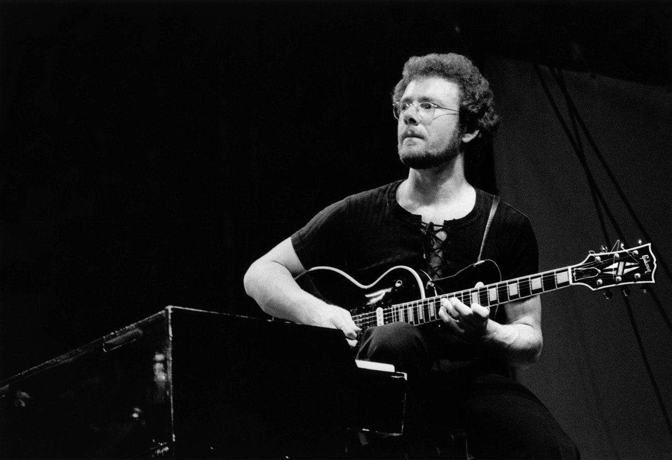 Band leader Robert Fripp put the "dick" in "dictator" but made King Crimson the perfect band.