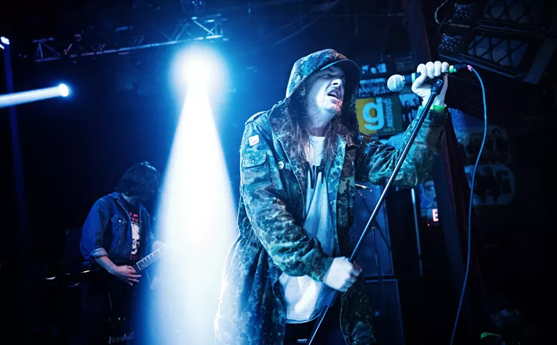 Image: 10 Standout Moments in Power Trip Singer Riley Gale's Music Career