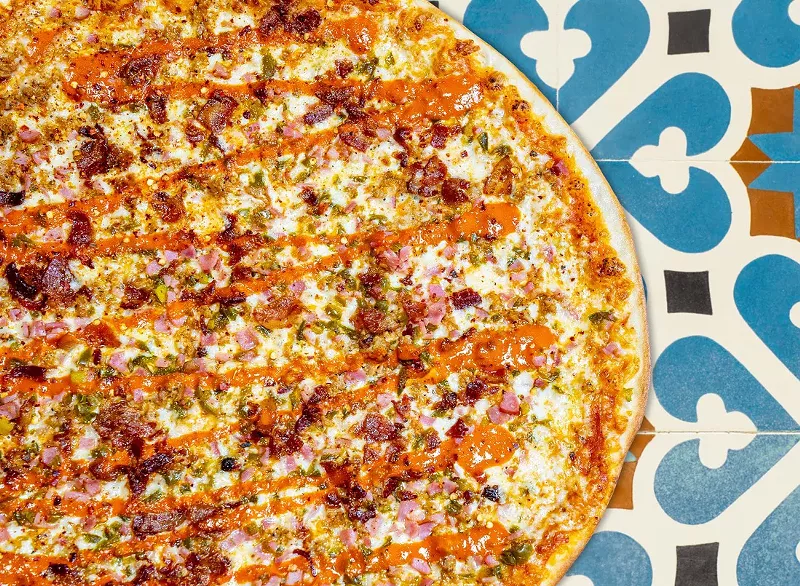 Image: Greenville Avenue Pizza Co. is offering a deal perfect for bird-loving trademark attorneys who like football. Check out their Superb Owl Sampler.