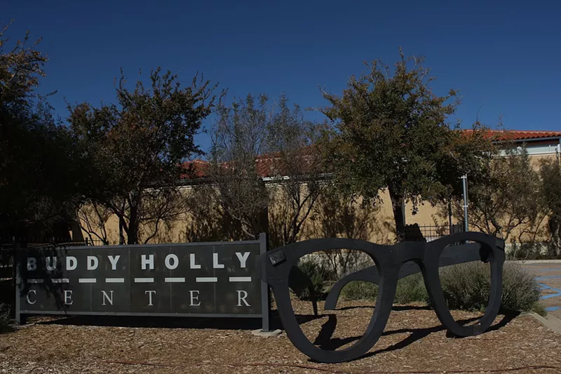 Image: For the city of Lubbock, the memory of Buddy Holly will "not fade away."