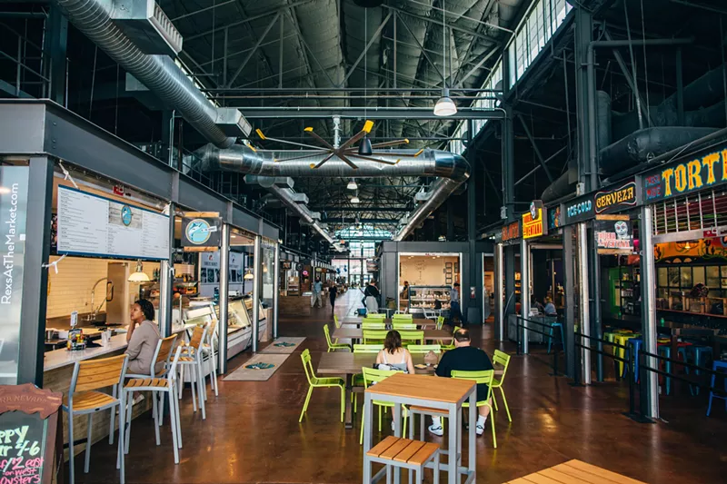 Image: Show up to the revamped Dallas Farmers Market Friday and get a $5 coupon to spend with whichever of the many vendors your heart desires.