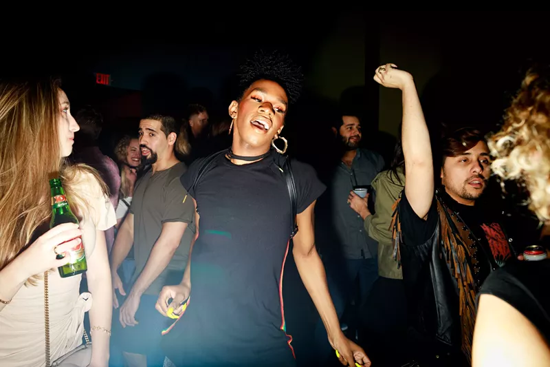 Image: Cosmic night at Beauty Bar is a party that's out of this world.