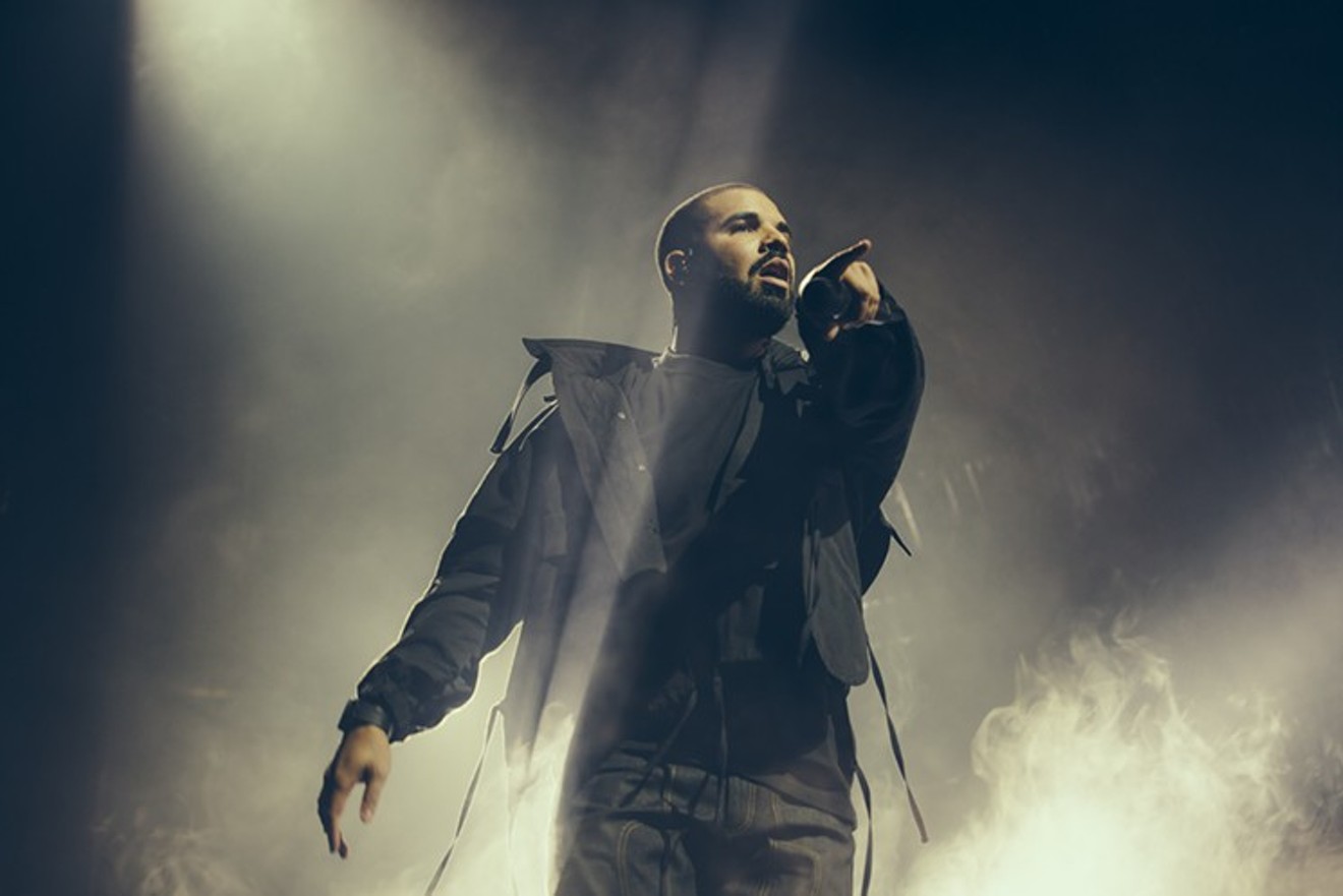 Want to attend a Drake concert but only have $5 in your pocket? Head to RBC Sunday night.
