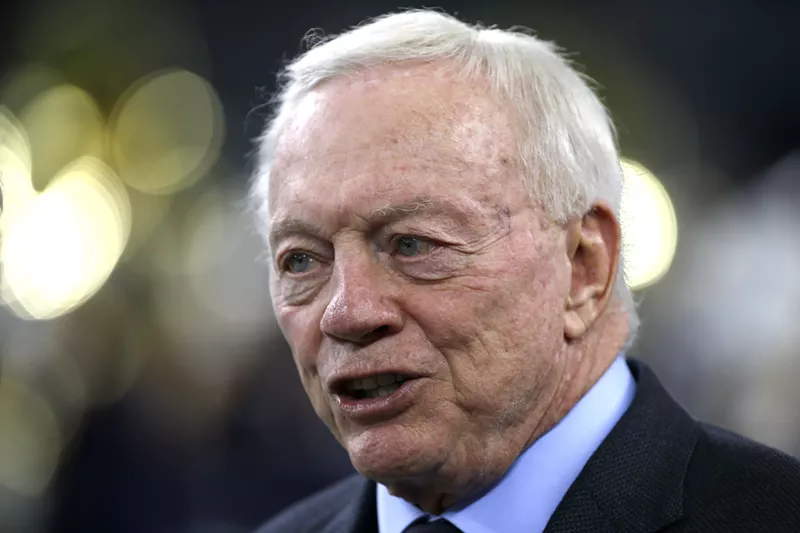 Image: Cowboys owner Jerry Jones has to be breathing easier after the downfall of some of his most gleeful tormentors.