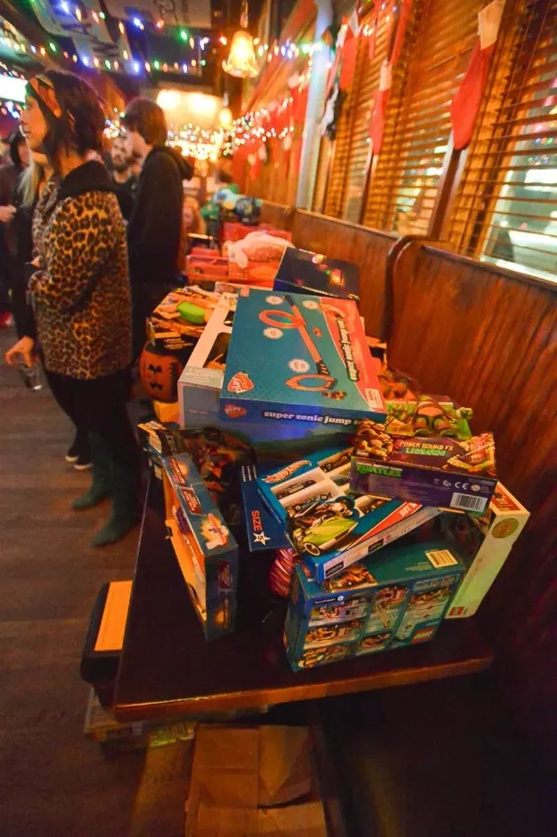 Image: Be a nice person this holiday season and donate a toy.