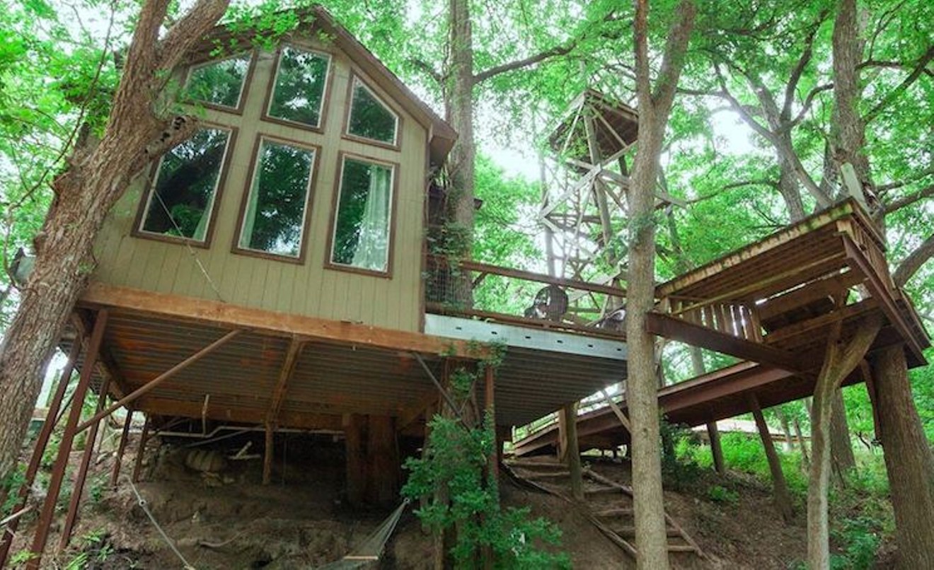 River Road Treehouses make for a great escape