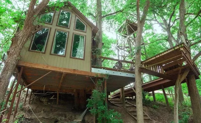 Image: River Road Treehouses make for a great escape