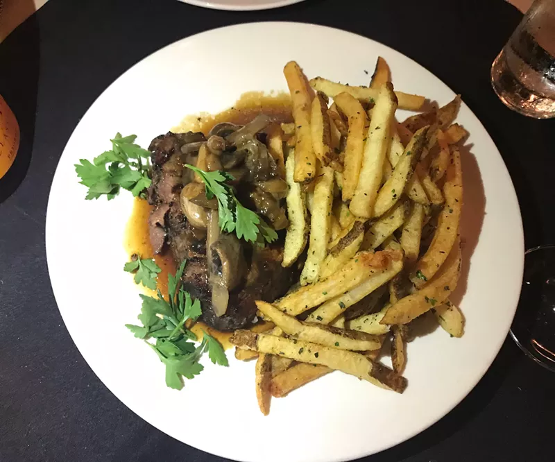 Image: This classic French dish is a must-order at The Grape.