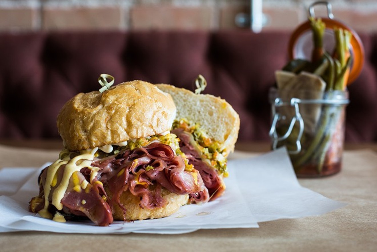 This sandwich is the bar snack of your dreams.