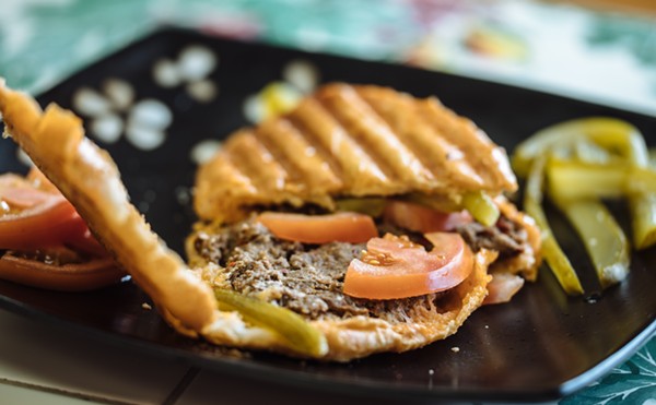 100 Favorite Dishes, No. 12: The Sujuk Sandwich at Milano Pizza