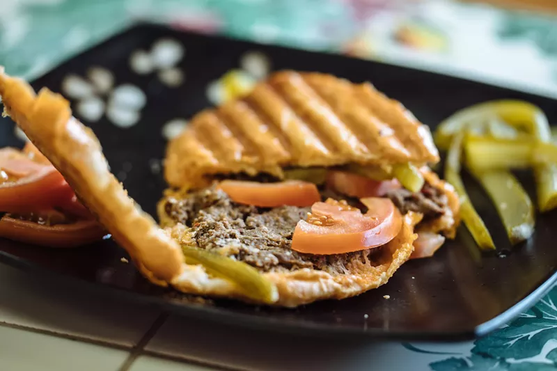 Image: Skip the pizza at Milano and eat this sandwich instead.
