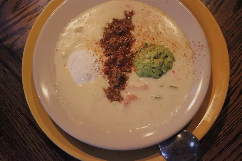 Image: Any queso worthy of a weekly visit had to be on our list.