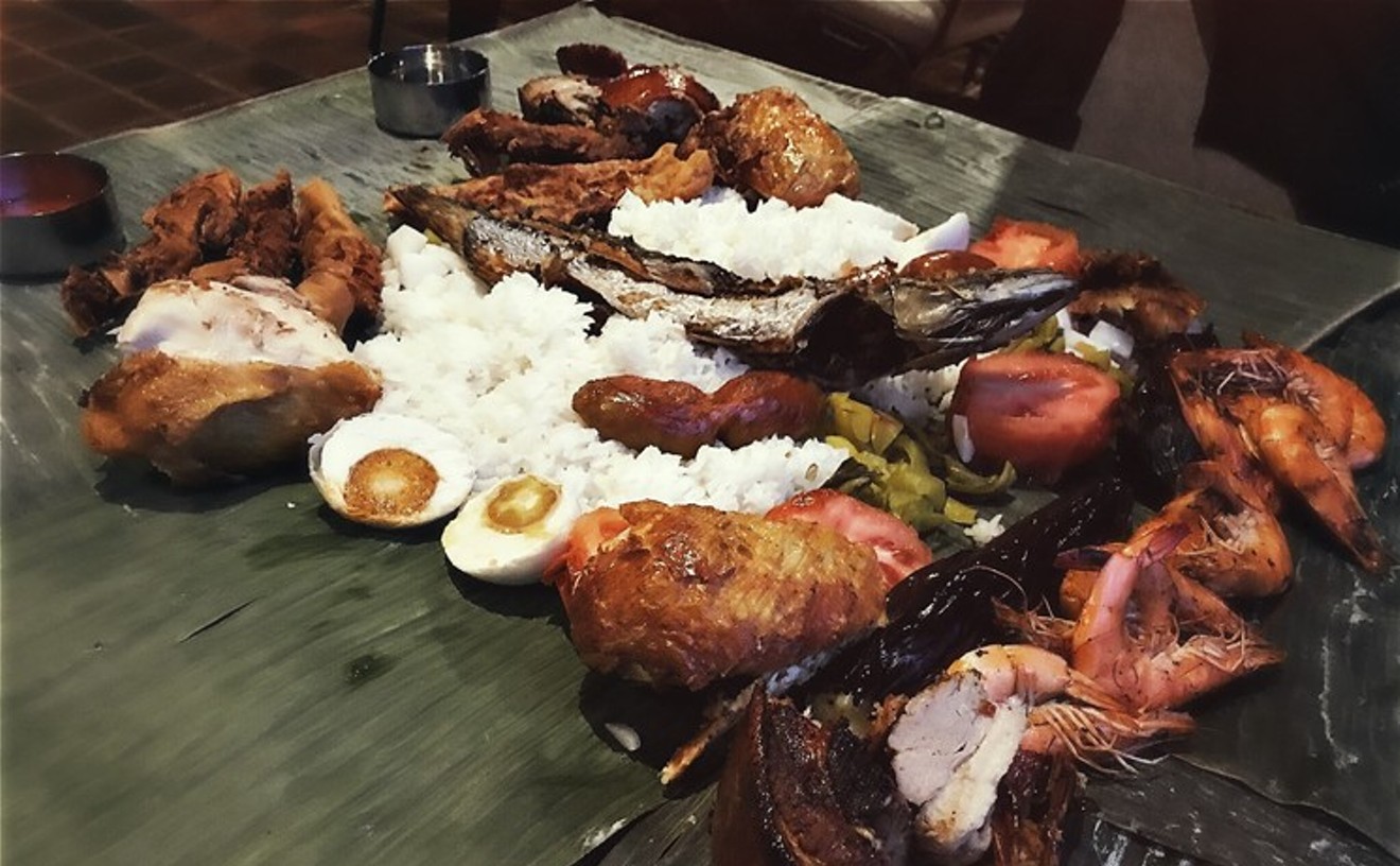 100 Favorite Dishes: The Boodle Fight at Koya's Place