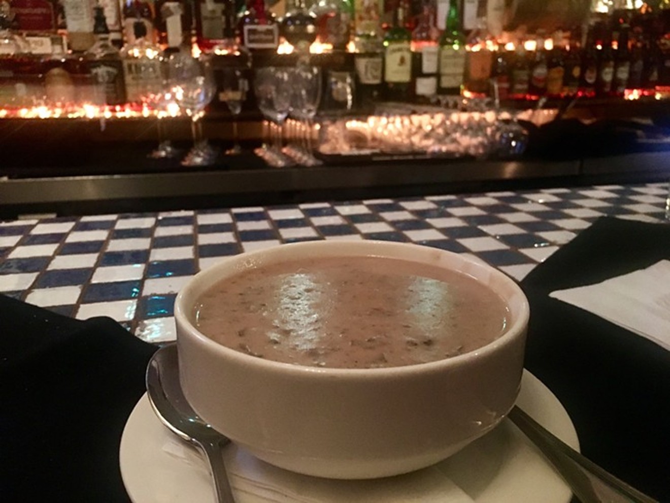The Grape turns 45 this fall. Its mushroom soup is a Dallas icon.