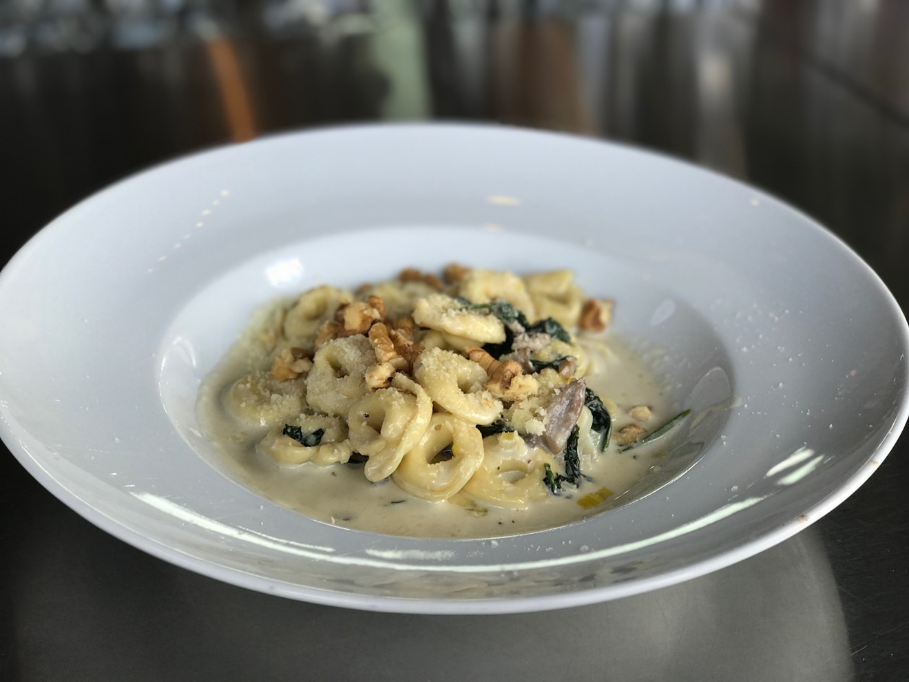 Cibo Divino's pasta dishes are always winners.