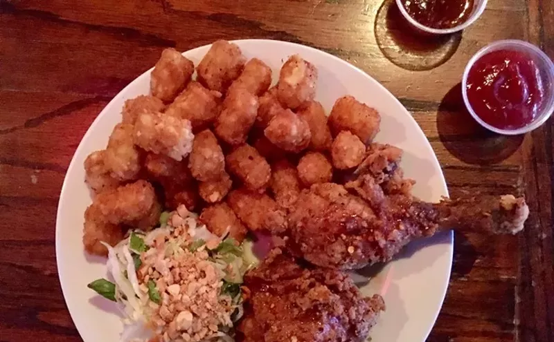 Image: 100 Favorite Dishes, No. 43 The Vietnamese Fried Chicken at Cosmo’s
