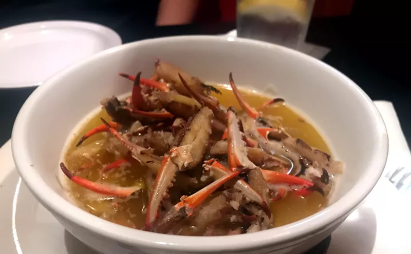 Image: 100 Favorite Dishes, No. 57: Campisi's Crab Claws