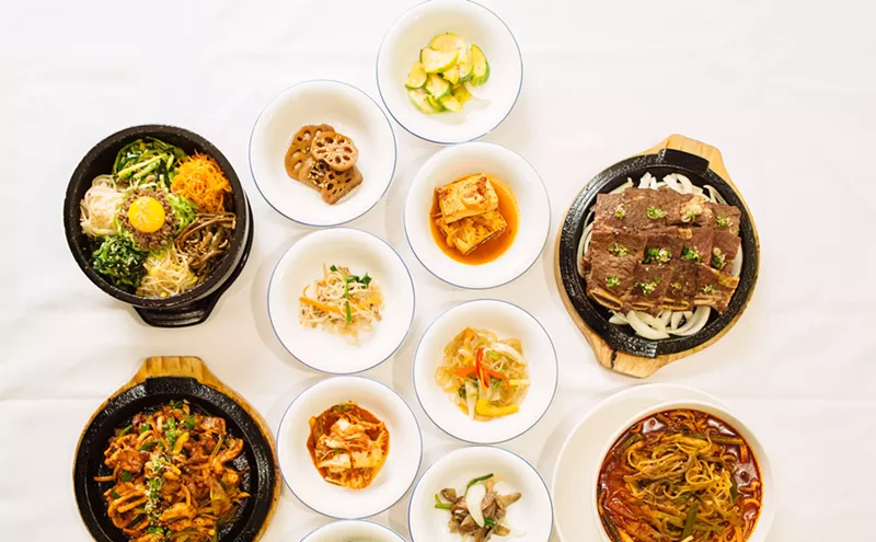 Image: 100 Favorite Dishes, No. 68: Giant Lunch Boxes at Sura Korean Bistro