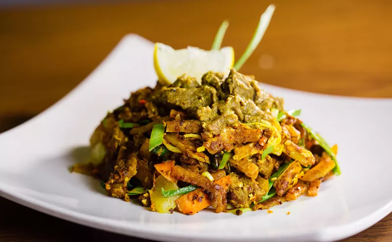 Image: 100 Favorite Dishes, No. 70: Mutton Kottu at SpicyZest