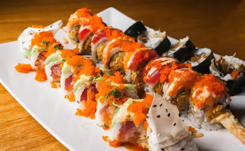 Image: 100 Favorite Dishes, No. 71: Sushi Yokohama's No-Rice Sushi Rolls