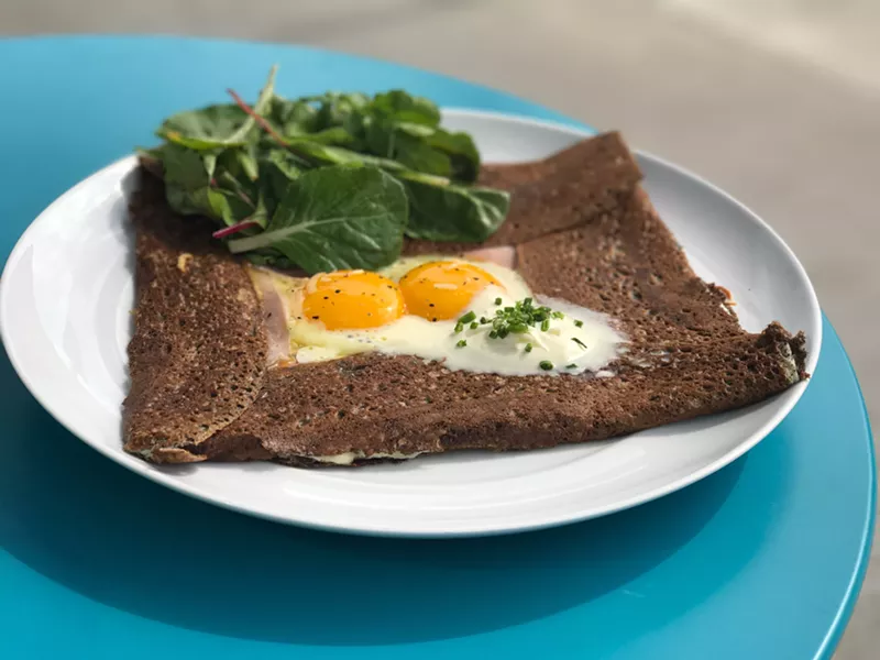 Image: Whisk's French ham crêpe couldn't be more perfect if it tried.
