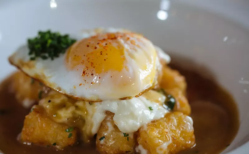 Image: 100 Favorite Dishes, No. 78: Tots du Jour at Town Hearth